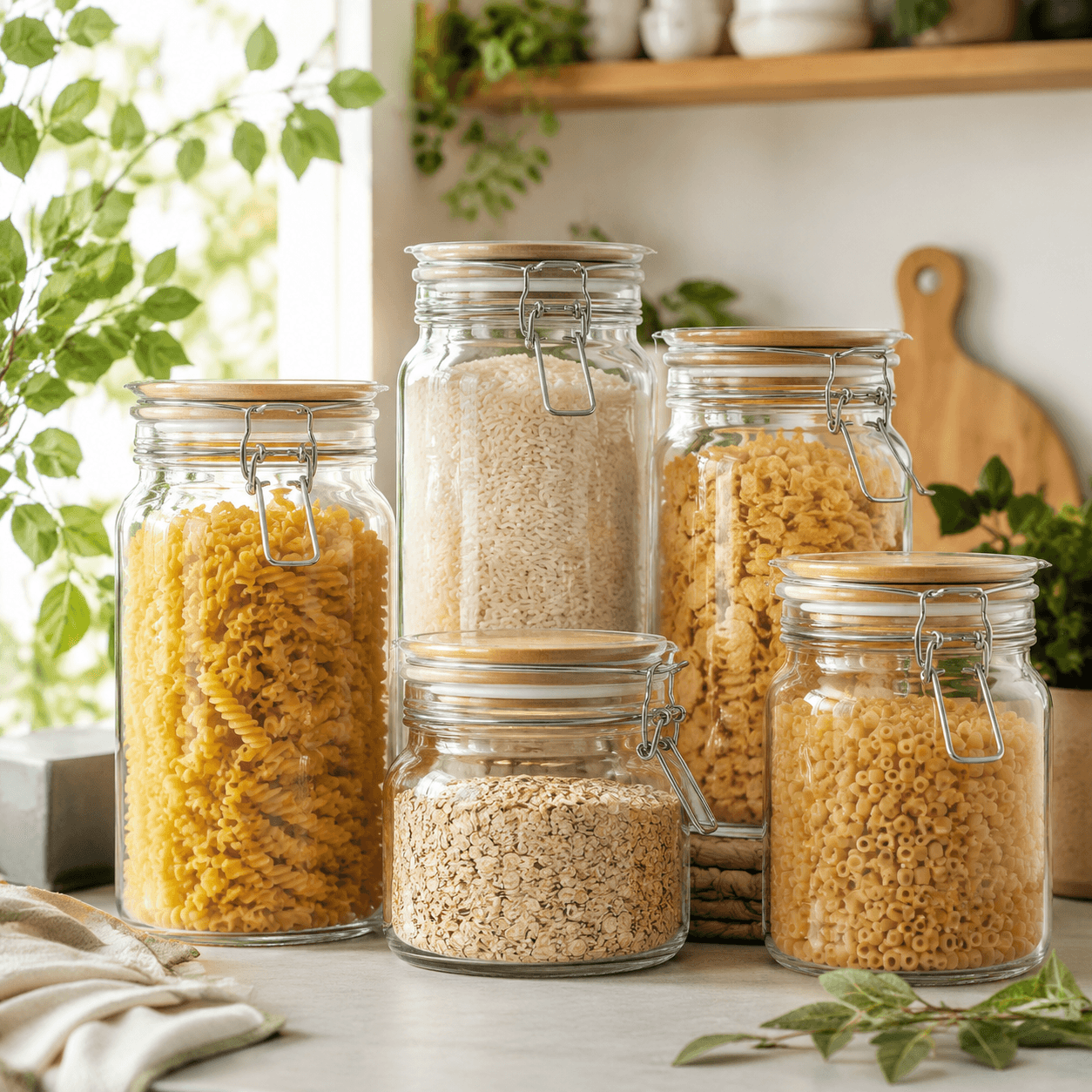 Airtight Pantry Jar Set