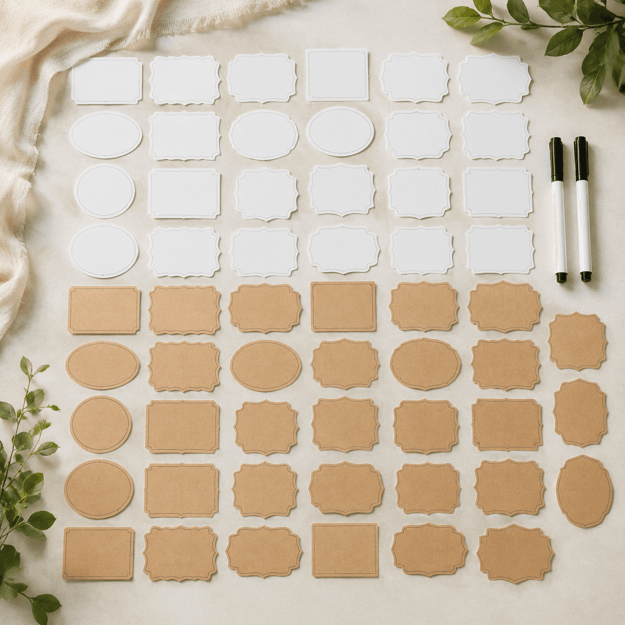 Label & Marker Set — Main